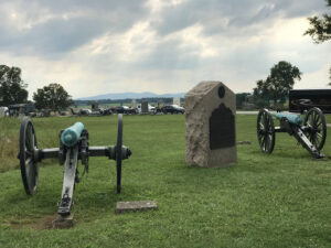 Visiting Gettysburg on the way